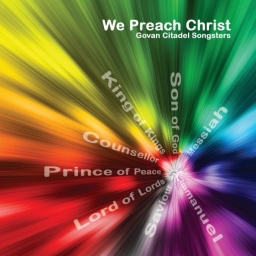Cover art for We Preach Christ