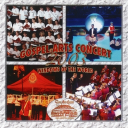 Cover art for Windows of the World - Gospel Arts Concert 2003