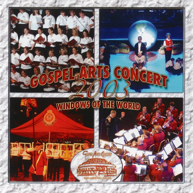 Cover art for Windows of the World - Gospel Arts Concert 2003