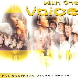 Cover art for With One Voice