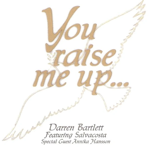 Cover art for You raise me up...